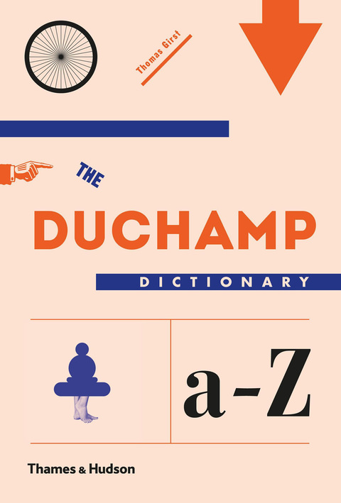 Cover image for book The Duchamp Dictionary