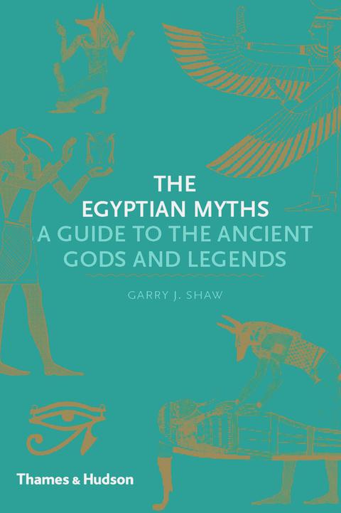 Cover image for book The Egyptian Myths