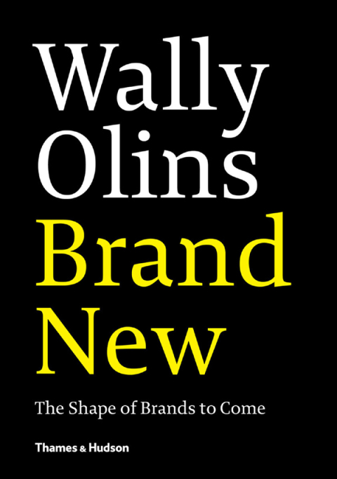 Wally Olins. Brand New. 