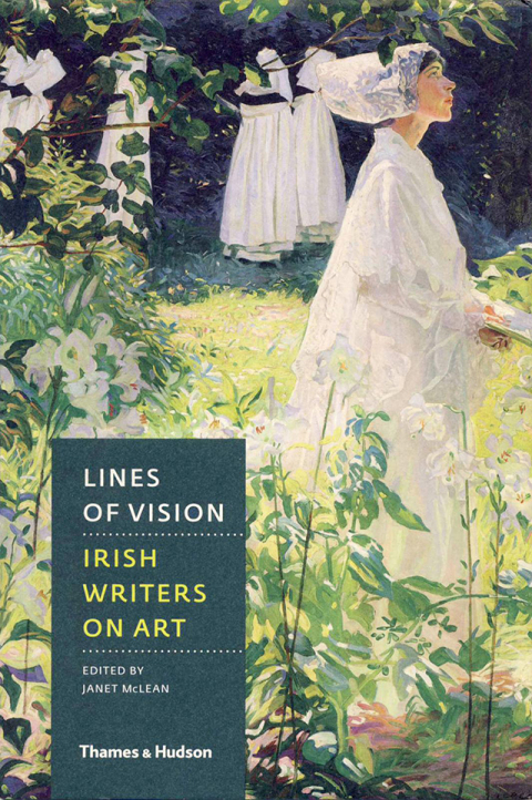 Cover image for book Lines of Vision: Irish Writers on Art