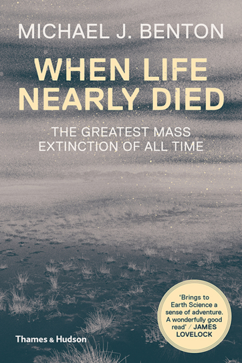 Cover image for book When Life Nearly Died