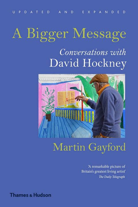 Cover image for book A Bigger Message