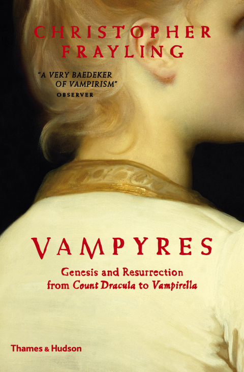 Cover image for book Vampyres: Genesis and Resurrection: from Count Dracula to Vampirella
