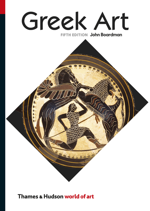 Cover image for book Greek Art (Fifth)  (World of Art)