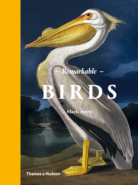 Cover image for book Remarkable Birds