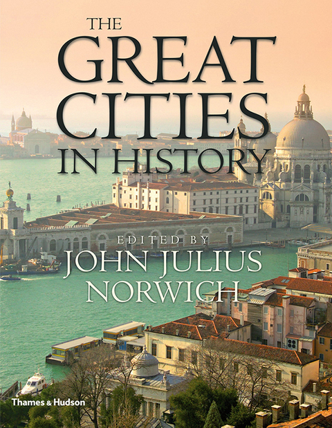 Cover image for book The Great Cities in History