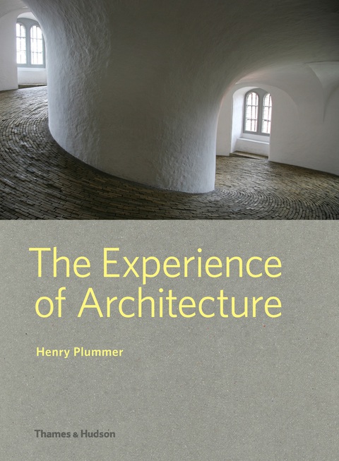 Cover image for book The Experience of Architecture