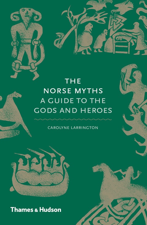 Cover image for book The Norse Myths