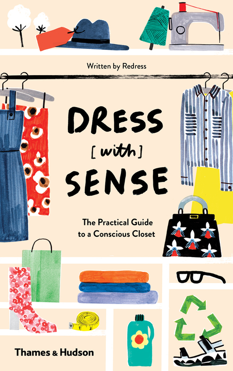 Cover image for book Dress [with] Sense: The Practical Guide to a Conscious Closet