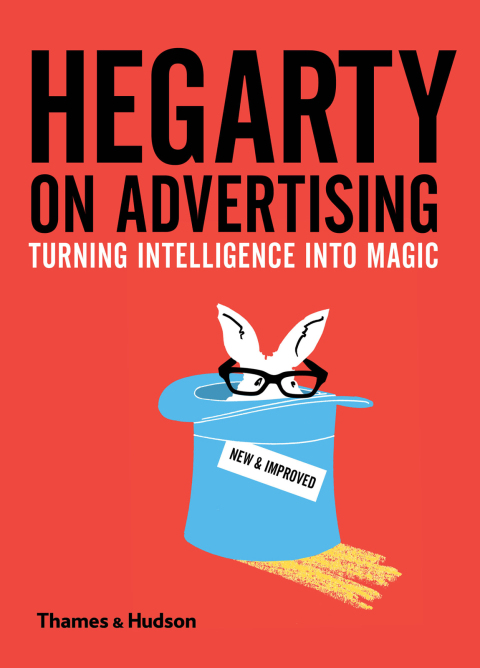Cover image for book Hegarty on Advertising