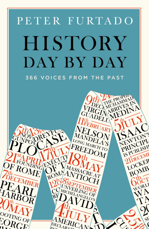 Cover image for book History Day by Day