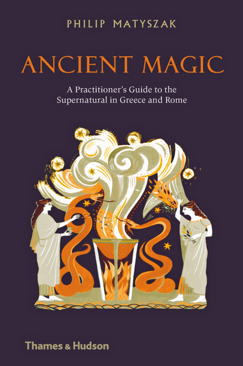 Cover image for book Ancient Magic
