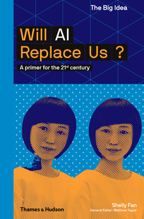 Cover image for book Will AI Replace Us? (The Big Idea Series) (The Big Idea Series)