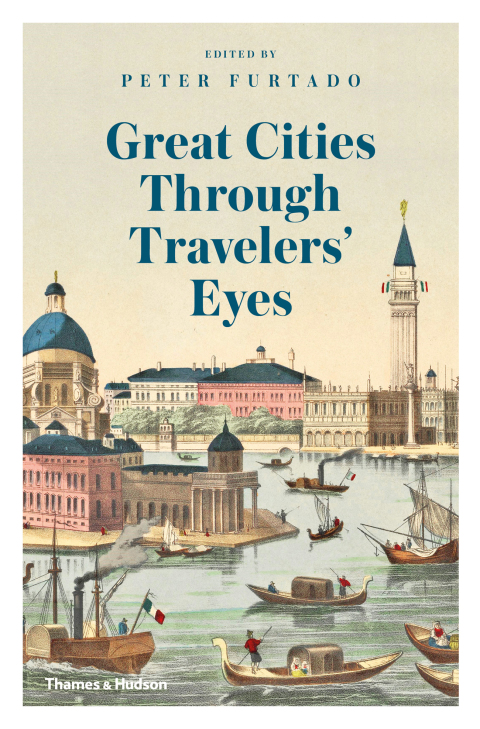 Cover image for book Great Cities Through Travelers' Eyes