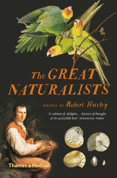 Cover image for book The Great Naturalists