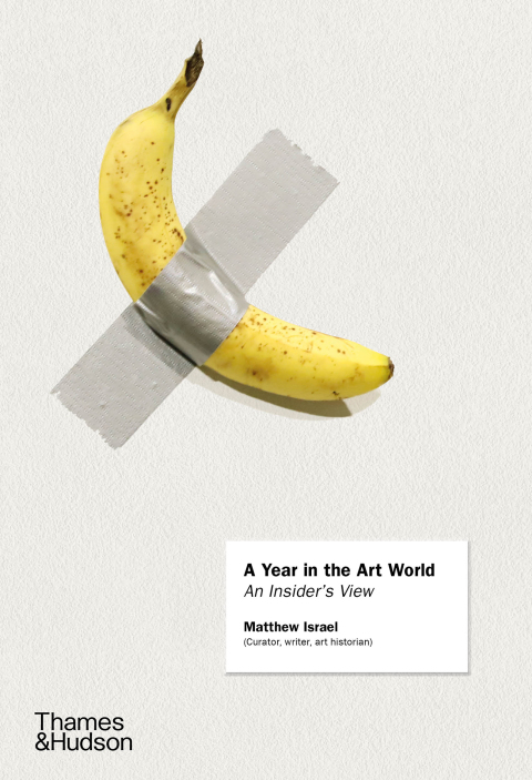 Cover image for book A Year in the Art World