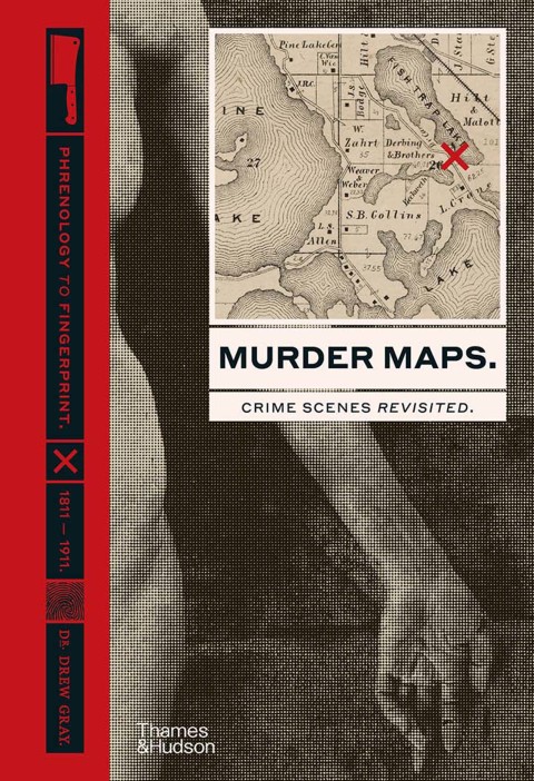 Cover image for book Murder Maps