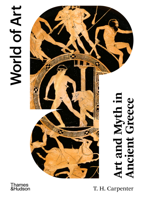Cover image for book Art and Myth in Ancient Greece (World of Art)