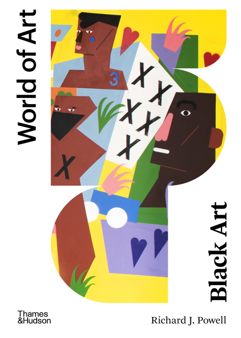 Cover image for book Black Art: A Cultural History (World of Art)
