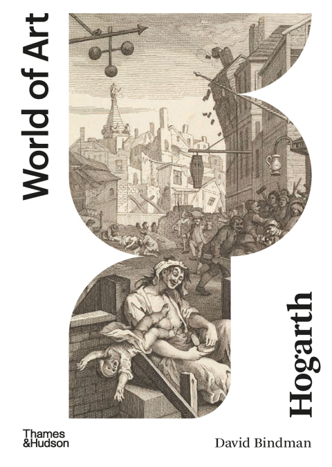 Cover image for book Hogarth (Second)  (World of Art)