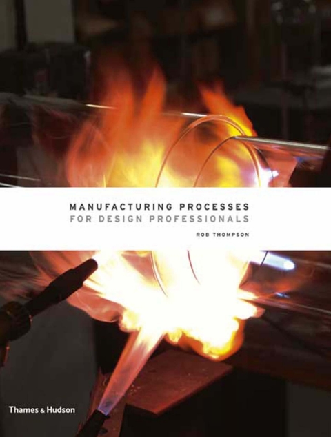Cover image for book Manufacturing Processes for Design Professionals