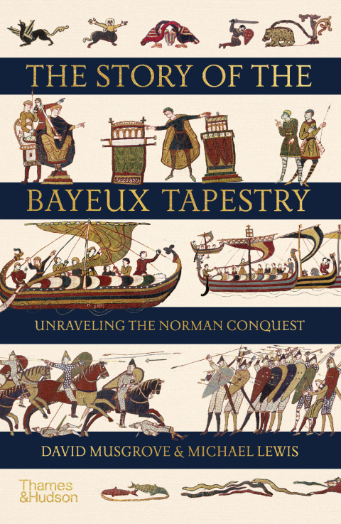 Cover image for book The Story of the Bayeux Tapestry