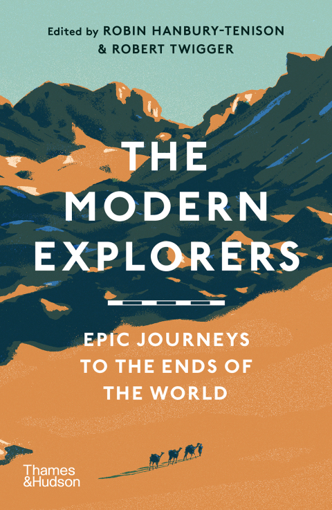 Cover image for book Modern Explorers