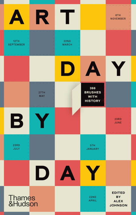 Cover image for book Art Day by Day: 366 Brushes with History