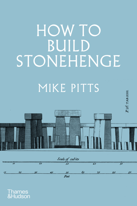 Cover image for book How to Build Stonehenge