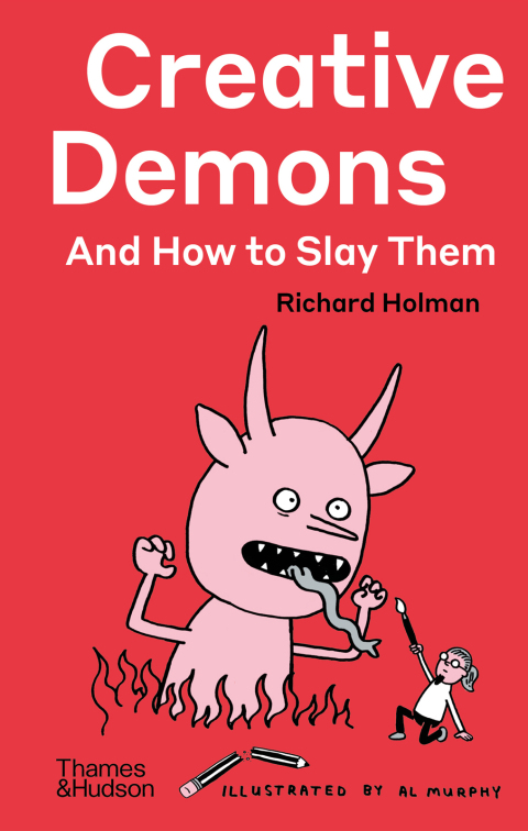 Cover image for book Creative Demons and How to Slay Them