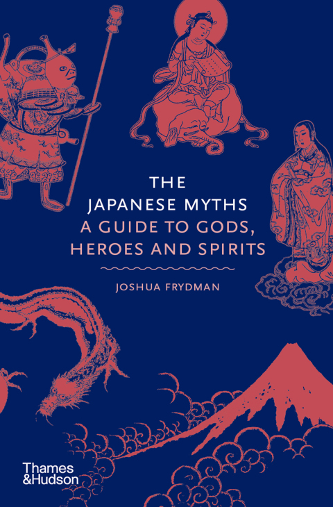 Cover image for book The Japanese Myths