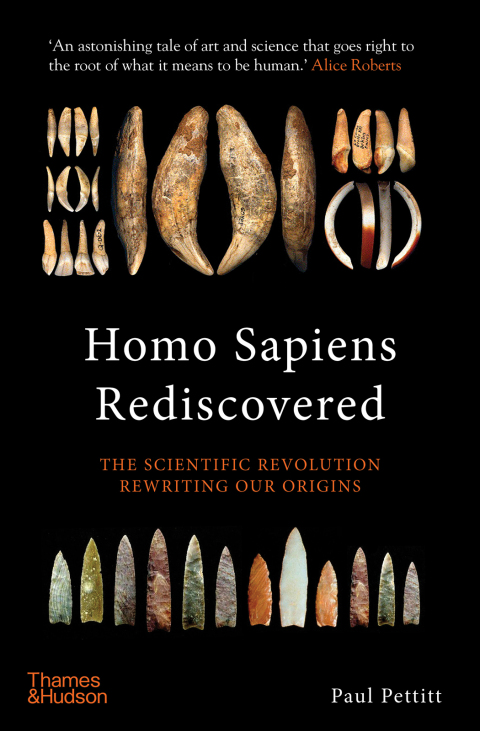 Cover image for book Homo Sapiens Rediscovered: The Scientific Revolution Rewriting Our Origins (The Rediscovered Series)