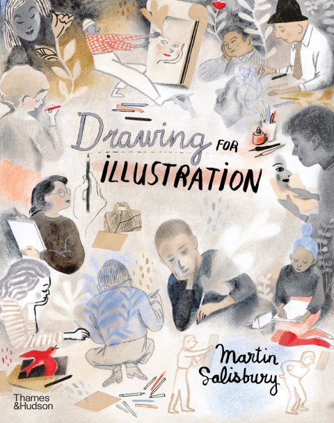 Cover image for book Drawing for Illustration