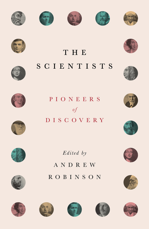 Cover image for book The Scientists: An Epic of Discovery