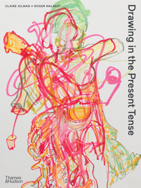Cover image for book Drawing in the Present Tense