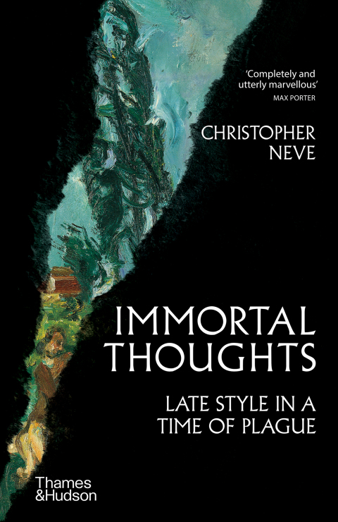 Cover image for book Immortal Thoughts: Late Style in a Time of Plague