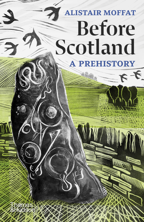 Cover image for book Before Scotland: A Prehistory