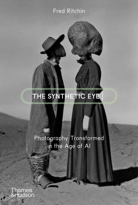 Cover image for book The Synthetic Eye: Photography Transformed in the Age of AI