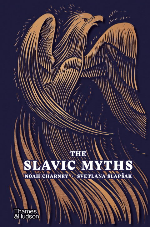 Cover image for book The Slavic Myths