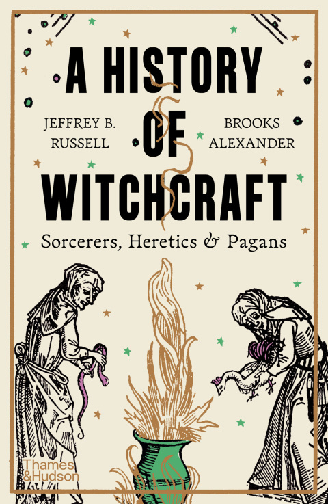 Cover image for book A History of Witchcraft