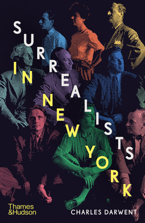 Cover image for book Surrealists in New York: Atelier 17 and the Birth of Abstract Expressionism