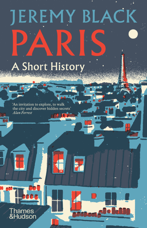 Cover image for book Paris: A Short History