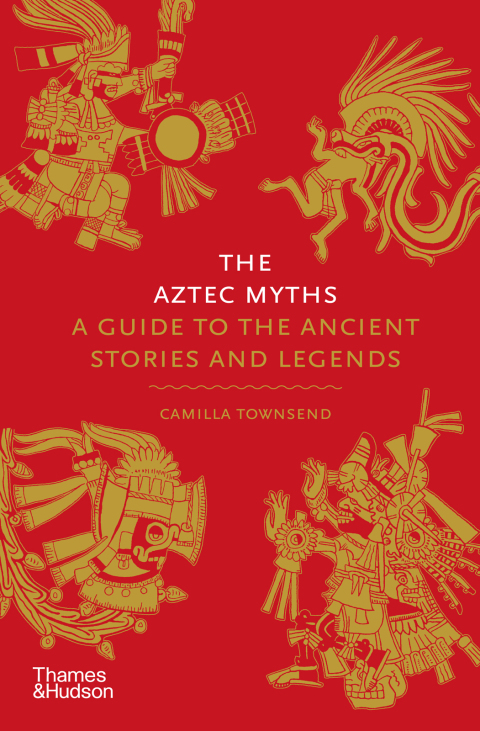 Cover image for book The Aztec Myths