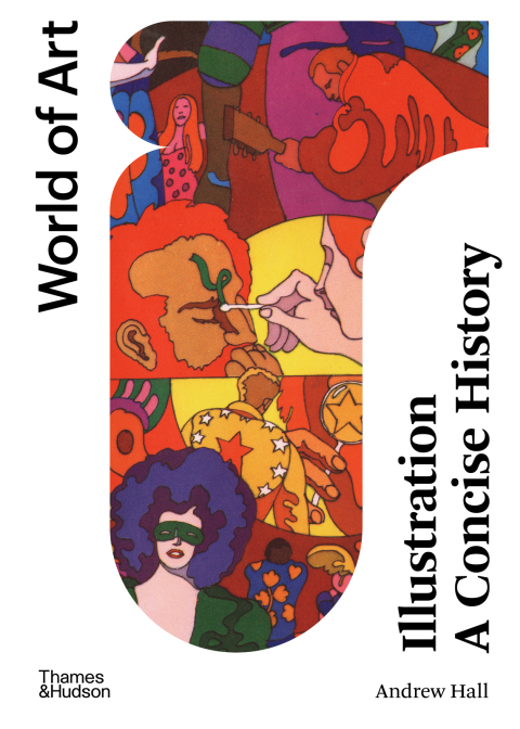 Cover image for book Illustration: A Concise History (World of Art)