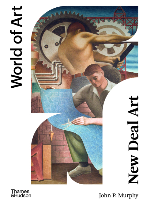 Cover image for book New Deal Art
