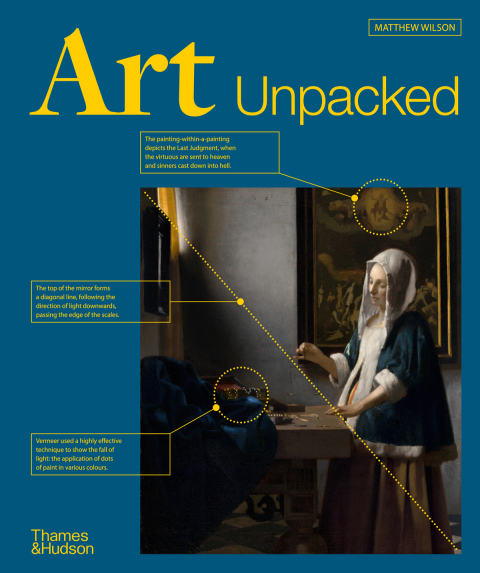 Cover image for book Art Unpacked: 50 Works of Art: Uncovered, Explored, Explained