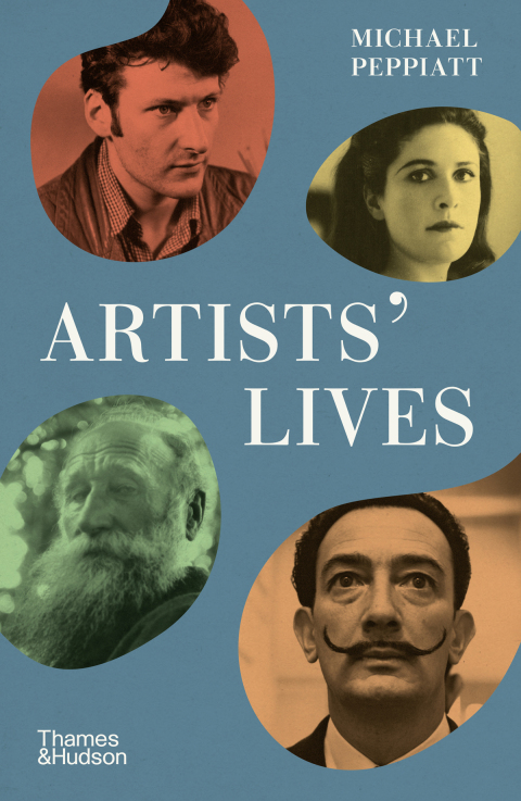 Cover image for book Artists' Lives