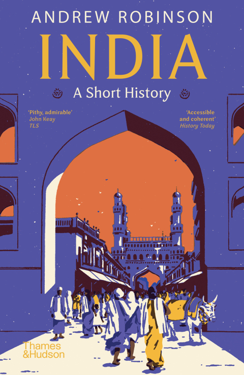 Cover image for book India: A Short History