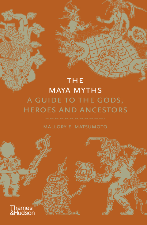 Cover image for book The Maya Myths