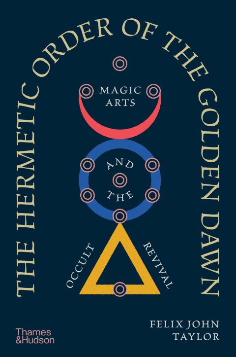 Cover image for book The Hermetic Order of the Golden Dawn